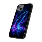Neon Holographic Whale Phone Case | Tough Case