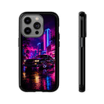 Camaro IROC-Z Classic 80s Muscle Night Art Tough Phone Case