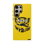 2010 Camaro SS Yellow Muscle Car Tough Phone Case Cover Gift