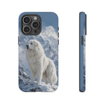 Great Pyrenees Mountain Guardian Art Tough Phone Case