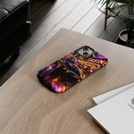 Vegas Strip Corvette Night Phone Case Neon Tough Case