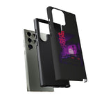 MK4 Supra Purple Night Vaporwave JDM Tough Phone Case Cover
