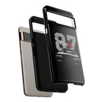 1987 GNX Black Turbo Muscle Tough Phone Case Cover Gift Art