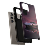 Soft White C3 Corvette Mauve Sky Phone Case