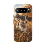 English Springer Spaniel Field Art Tough Phone Case