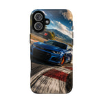 Track Day Modern Camaro ZL1 Tough Phone Case
