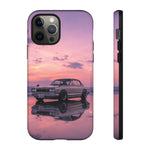 Silver Hakosuka Skyline Mirror Lake Tough Phone Case