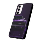 Purple 68 Charger RT Phone Case, Plum Classic Muscle Cover, Gift for Him