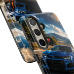 Track Day Modern Camaro ZL1 Tough Phone Case