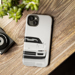 White NSX Phone Case, Retro 90s JDM Supercar Cover, Gift for Car Lovers
