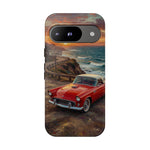1955 Thunderbird PCH Sunset Tough Phone Case Cover Gift Art