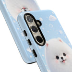 Samoyed Kawaii Snowball Chibi Pet Dog Breed Art Tough Phone Case