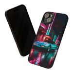 1980s Sports Car C4 Miami Nights Aesthetic Tough Phone Case