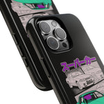 R32 Skyline GT-R Manga Style JDM Tough Phone Case Cover Gift