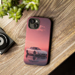 White FD RX-7 Blush Pink Sky Tough Case