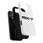 RX-7 Logo Phone Case for JDM Fans, Tough Protective Cover