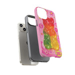 Gummy Bear Stars Y2K Art Tough Phone Case