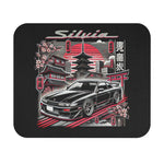 Silvia Mouse Pad JDM Japanese Skyline Cherry Blossom