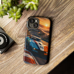 Widebody C3 Racing Stripes Sunrise Phone Case Tough Case