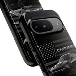 2026 Charger Phone Case Black Muscle Car Tough Cover Gift Art