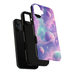 Pastel Galaxy Planet Vaporwave Art Tough Phone Case