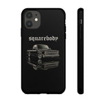 Black Squarebody ChevyTruck phone case | Lowrider Tough Cover