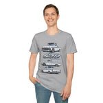 1964 C10 Custom Pickup T-Shirt | Vintage Chevy Truck Illustration