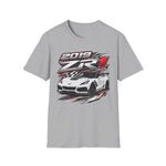 2019 ZR1 Corvette Graphic T-Shirt — Racing Car Enthusiast Tee