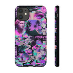 Prana Blort Collage Vaporwave Phone Case – Maximalist Aesthetic