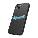 Miami Kendall Pride Retro Script Name Phone Case
