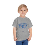 Toddler T-Shirt 1970 Chevy Nova Silhouette Car Graphic Tee Kids Vintage Auto