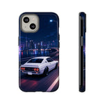 Kenmeri Wangan Night Skyline JDM Tough Phone Case