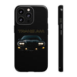 Dark 1998 Trans Am Front View Muscle Car Tough Phone Case Gift