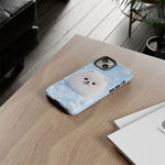 Samoyed Kawaii Snowball Chibi Pet Dog Breed Art Tough Phone Case