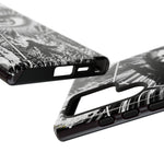 Manga Speed Lines Art Tough Phone Case