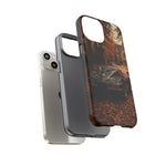 1963 Split Window C2 Sting Ray Copper Leaves Tough Phone Case