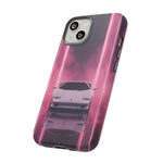 Countach Neon Wedge Phone Case Retro Supercar Tough Case
