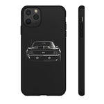 1969 Camaro Black Restomod Front Tough Phone Case Cover Gift