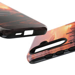 R32 Skyline GT-R Phone Case Sunset City Tough Cover Gift Art