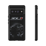 ZL1 Camaro phone case | tough phone case, black muscle car design