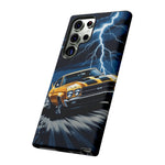 Yellow Chevelle SS Lightning Tough Phone Case Cover Gift Art