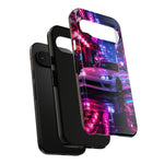 Silvia S15 Neon City JDM Car Phone Case | Tough Cover