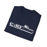 1967 C10 Fleetside Classic Truck Name Badge 67 Chevy Pickup T-Shirt Fan Gift Tee