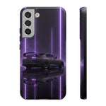 Matte Gray MK4 Supra Violet Neon Pillars Case