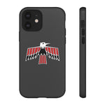 67 68 Firebird Red Black Bird Emblem Tough Phone Case Cover