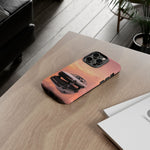 Panda AE86 Pastel Rain Reflection Tough Case