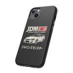 R34 Skyline GT-R JDM Rising Sun Tough Phone Case Cover Gift
