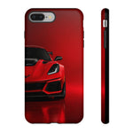 Red C7 ZR1 Corvette Studio Tough Phone Case