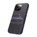 Purple 68 Charger RT Phone Case, Plum Classic Muscle Cover, Gift for Him