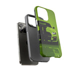 Grabber Lime GT500 car phone case for Mustang Enthusiasts
